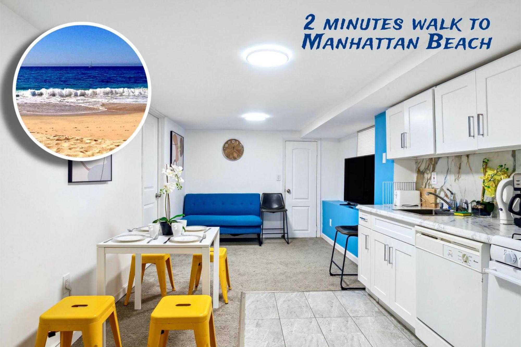 ניו יורק 2 Bedroom Cozy Gem Manhattan Beach מראה חיצוני תמונה